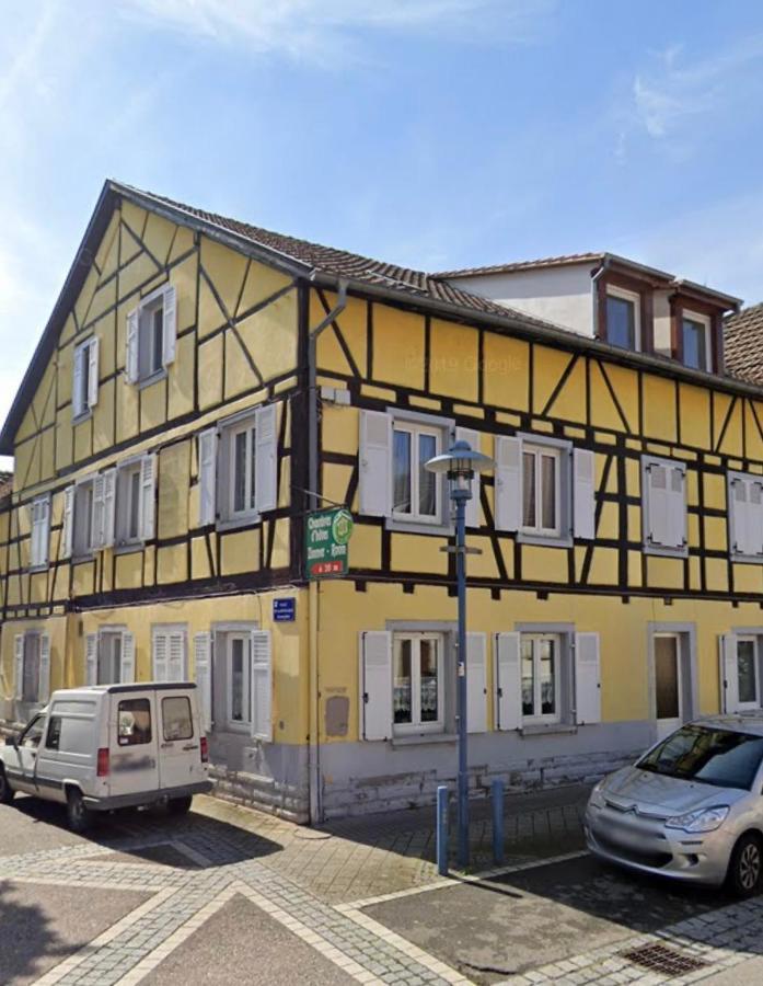 Le Cocon De Marckolsheim Proche Europapark Apartman Kültér fotó